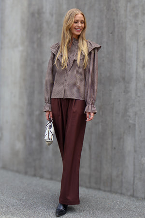 A-View Darcy shirt AV8286 Shirts 117 Brown