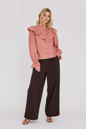 A-View Darcy shirt AV8286 Shirts 250 Orange