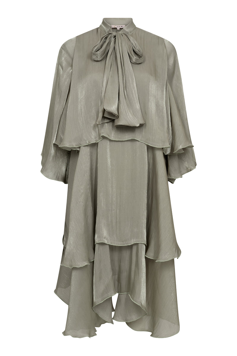 A-View Demi 3/4 sleeve dress AV6015 Dresses 148 Pale green