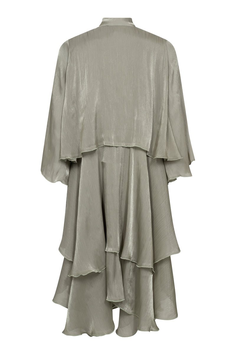 A-View Demi 3/4 sleeve dress AV6015 Dresses 148 Pale green