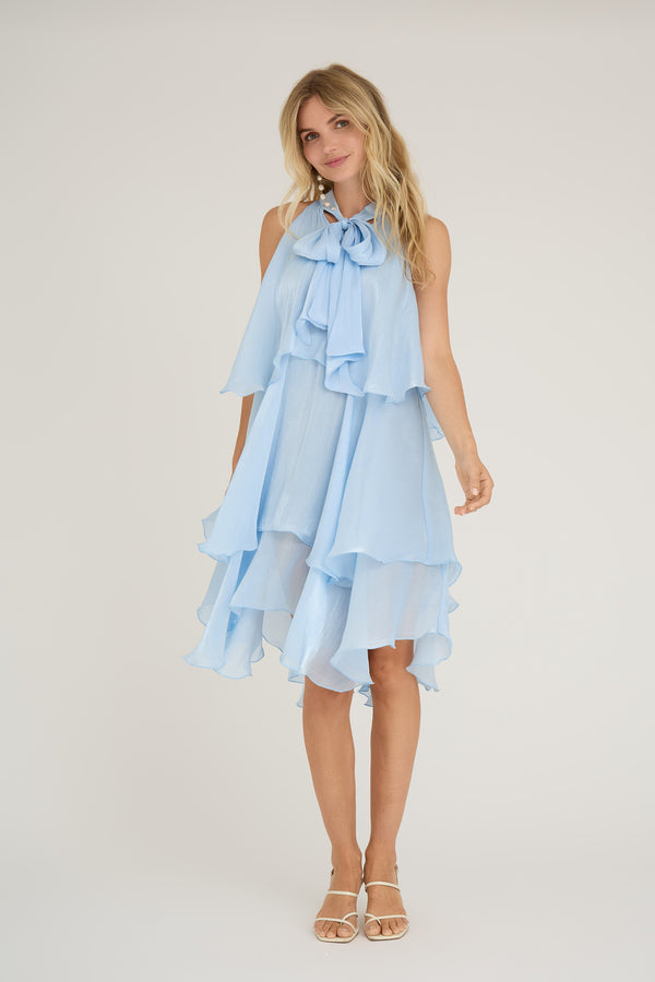 A-View Demi dress AV4708 Dresses 282 Light Blue