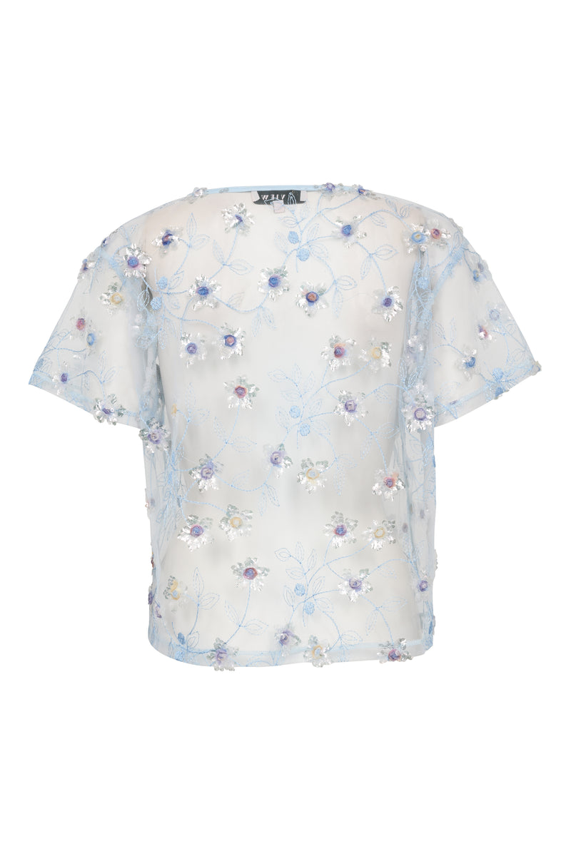 A-View Denja blouse AV7027 Blouse 282 Light Blue