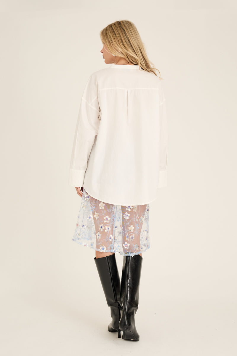 A-View Denja skirt AV7026 Skirt 282 Light Blue