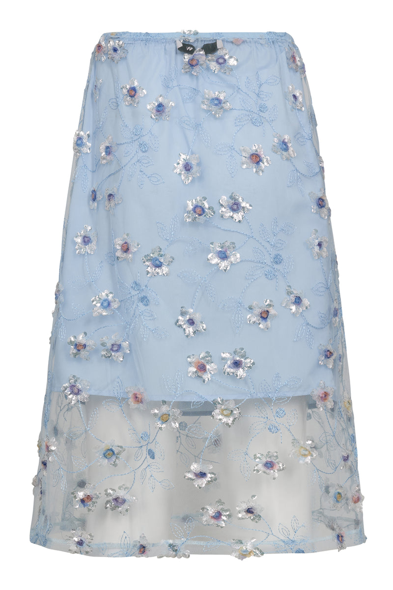 A-View Denja skirt AV7026 Skirt 282 Light Blue