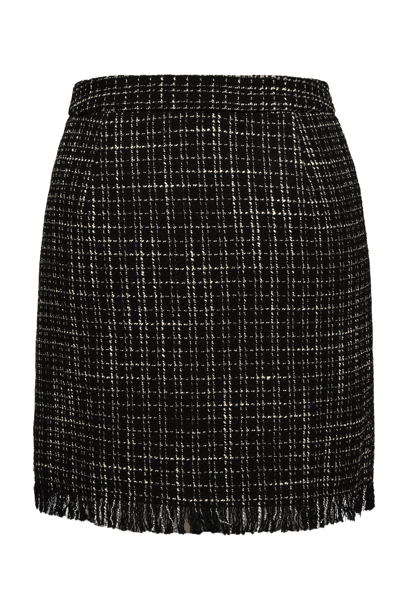 A-View Diana boucle skirt AV4168 Skirt 999 Black