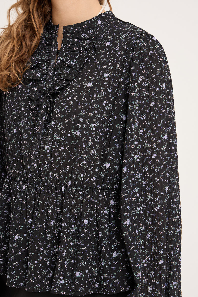 A-View Dianila Blouse AV5080 Blouse 368 Black/Light Purple