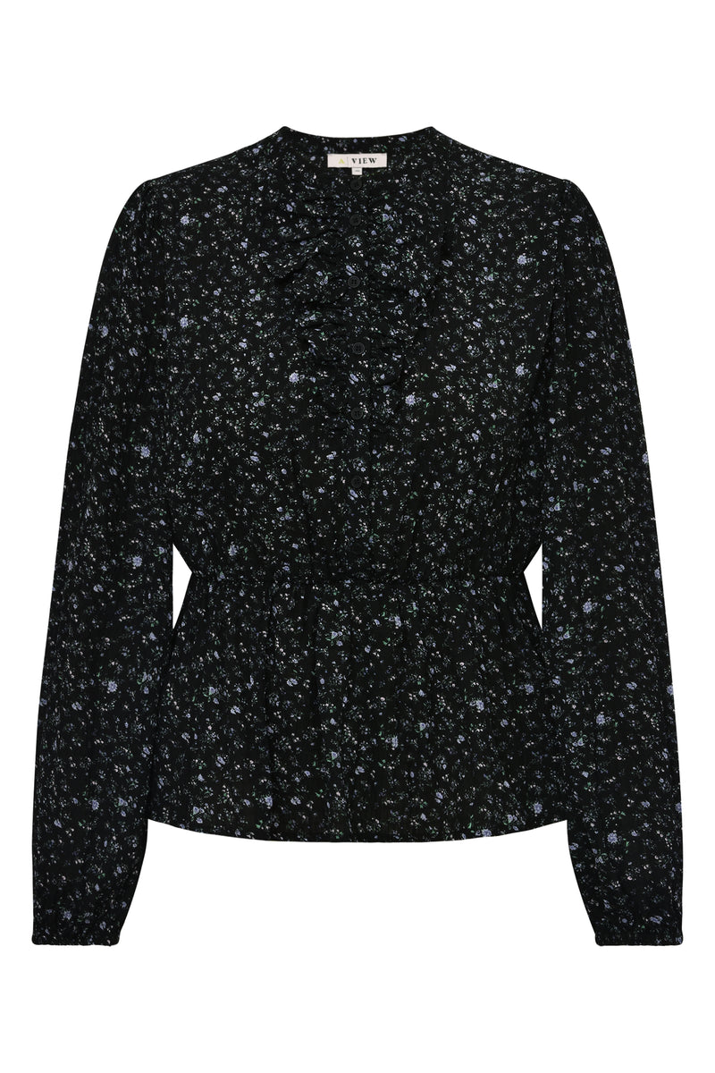 A-View Dianila Blouse AV5080 Blouse 368 Black/Light Purple