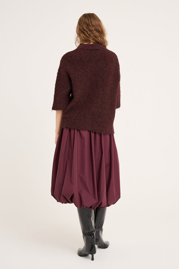 A-View Dinea knit pullover AV6023 Knit 042 Bordeaux
