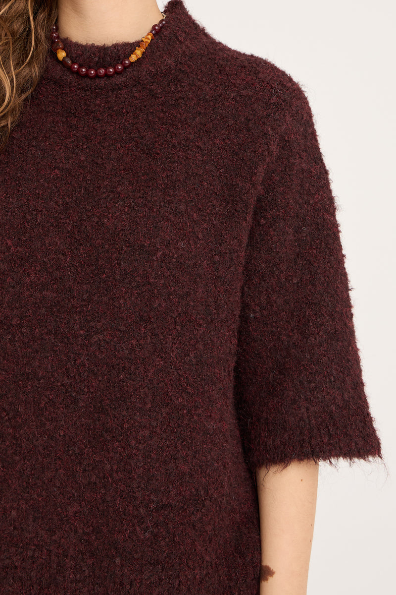 A-View Dinea knit pullover AV6023 Knit 042 Bordeaux