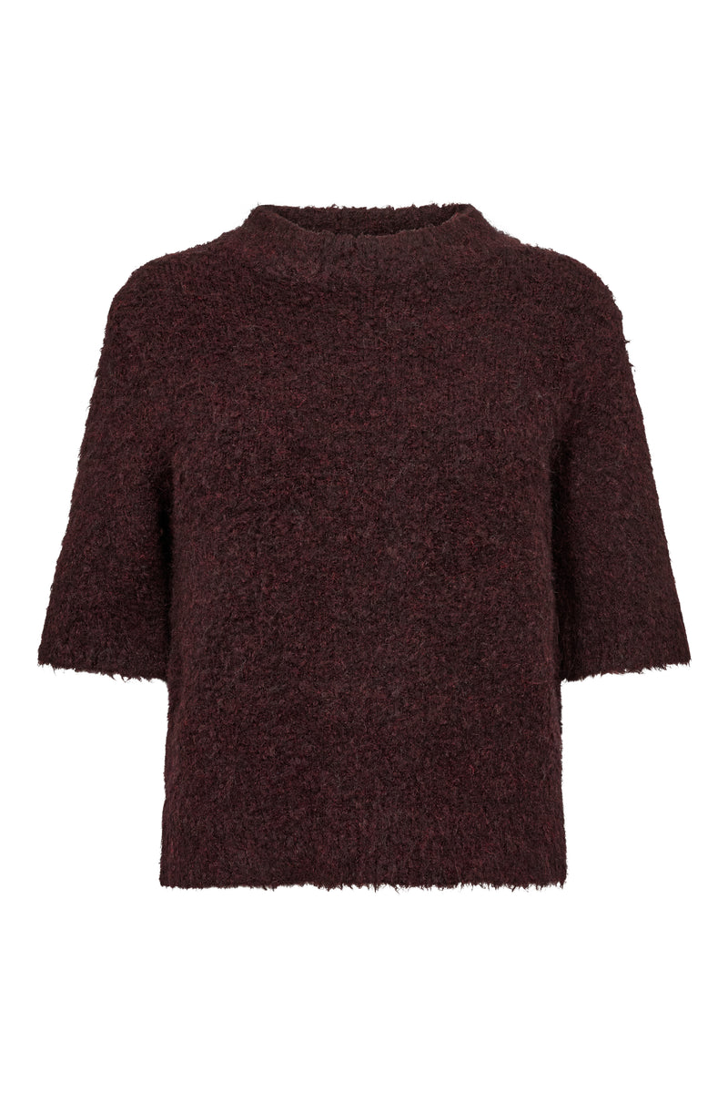 A-View Dinea knit pullover AV6023 Knit 042 Bordeaux