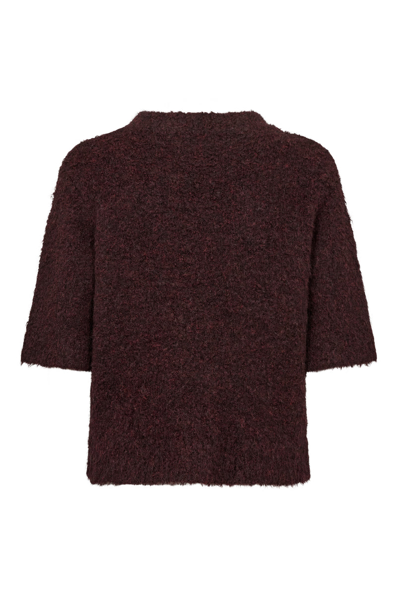 A-View Dinea knit pullover AV6023 Knit 042 Bordeaux