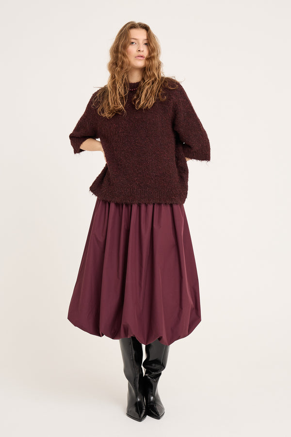 A-View Dinea knit pullover AV6023 Knit 042 Bordeaux