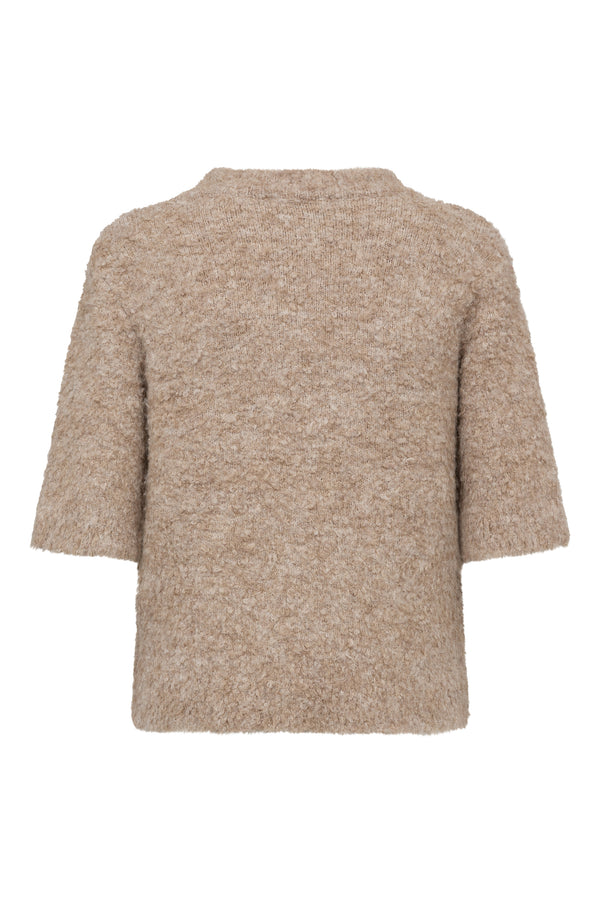 A-View Dinea knit pullover AV6023 Knit 118 Light Brown