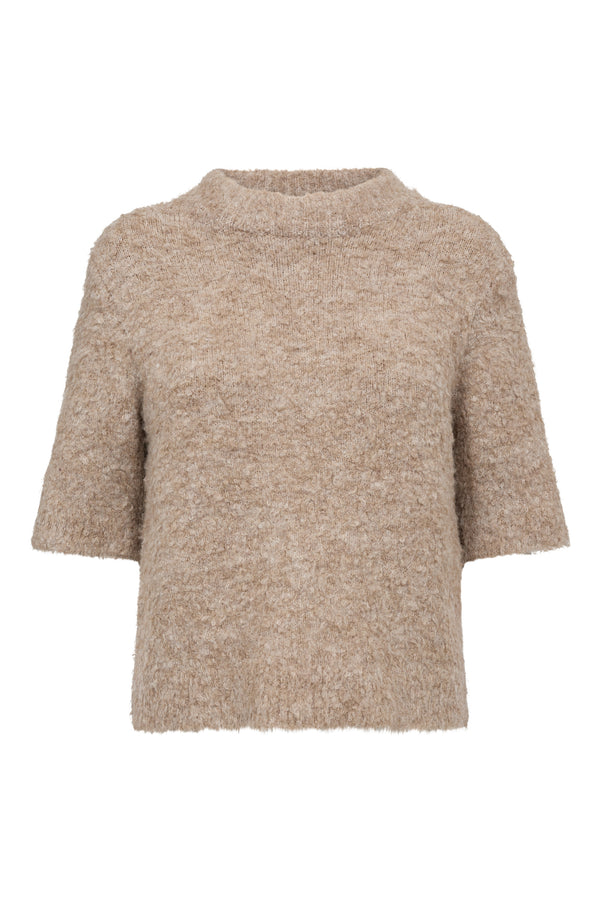 A-View Dinea knit pullover AV6023 Knit 118 Light Brown