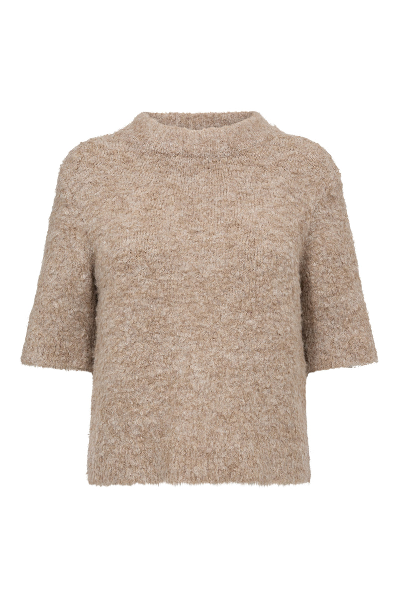 A-View Dinea knit pullover AV6023 Knit 118 Light Brown