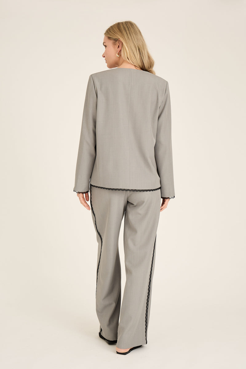 A-View Dupont blazer AV7013 Blazer 990 Medium grey melange