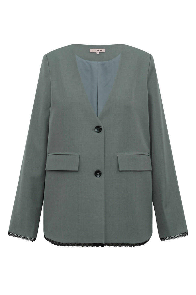 A-View Dupont blazer AV7013 Blazer 990 Medium grey melange