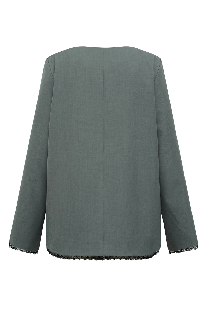 A-View Dupont blazer AV7013 Blazer 990 Medium grey melange