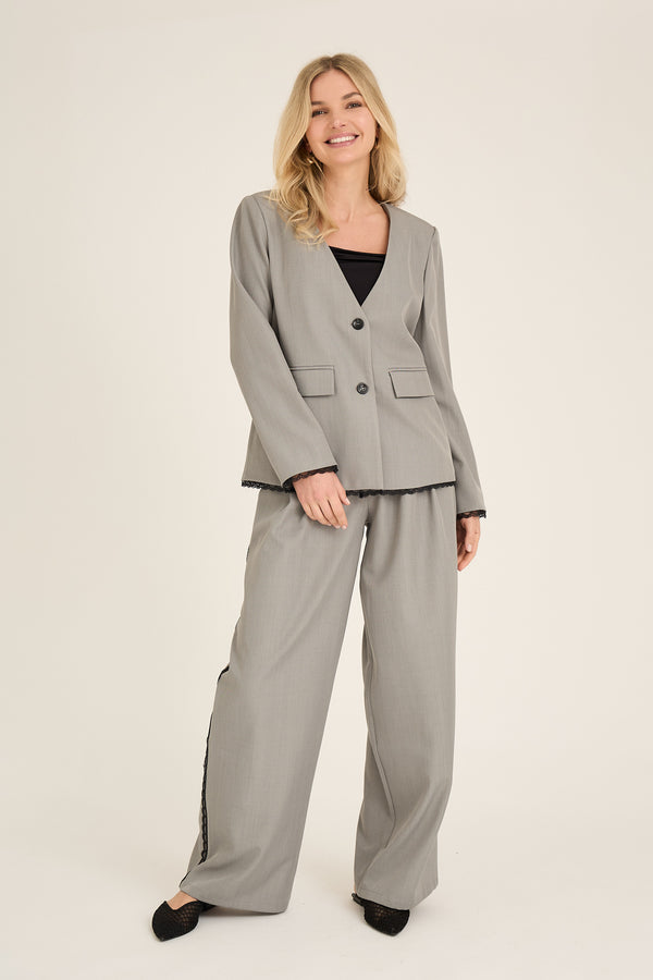 A-View Dupont blazer AV7013 Blazer 990 Medium grey melange