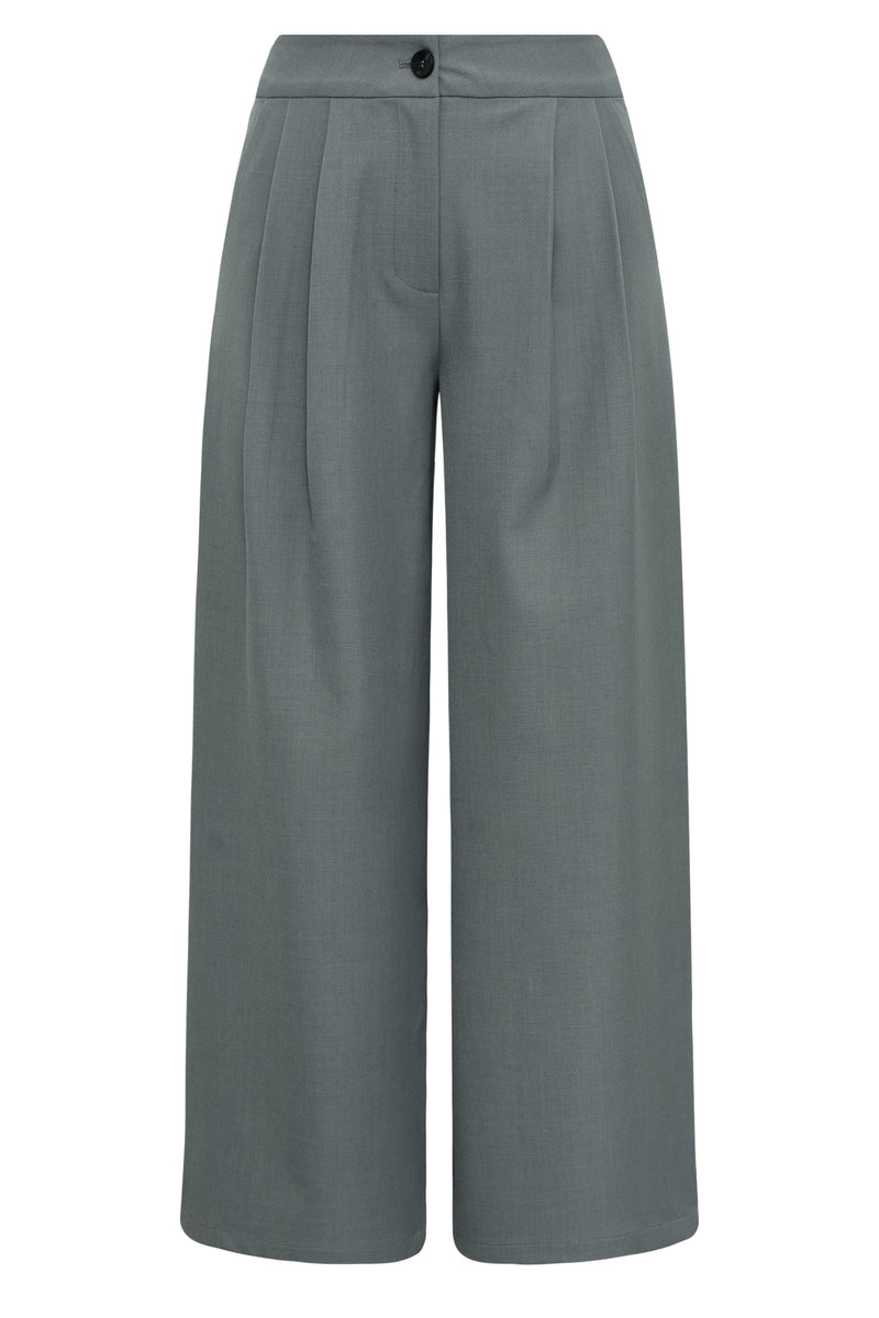 A-View Dupont pants AV7014 Pants 990 Medium grey melange