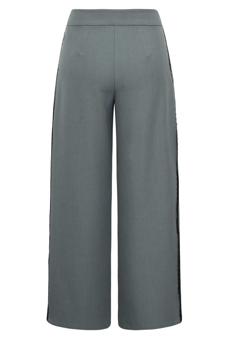 A-View Dupont pants AV7014 Pants 990 Medium grey melange