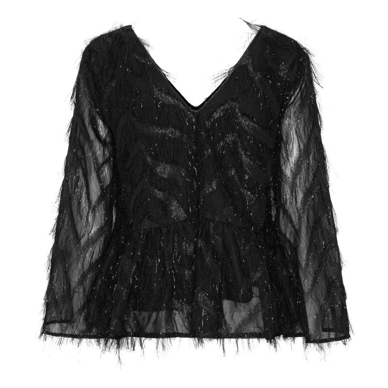 A-View Elina new blouse AV4258 Blouse 999 Black