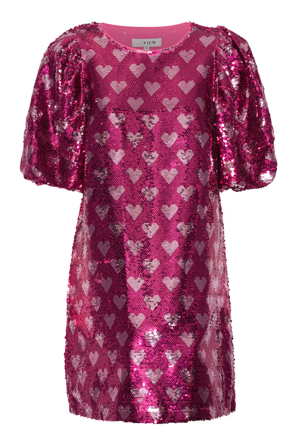 A-View Elisabet dress AV3516 Dresses 350 Pink