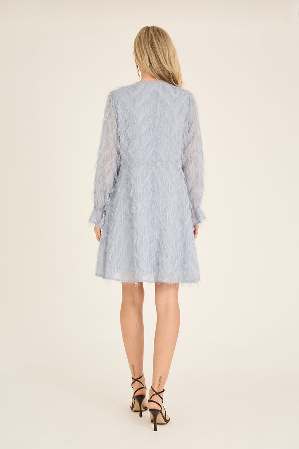 A-View Elna dress AV7043 Dresses 282 Light Blue