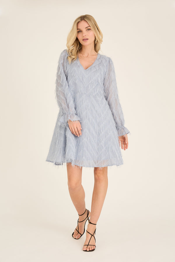 A-View Elna dress AV7043 Dresses 282 Light Blue