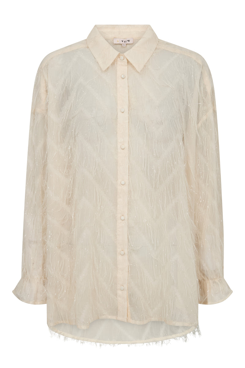 A-View Elna shirt AV7044 Shirts 005 Off white
