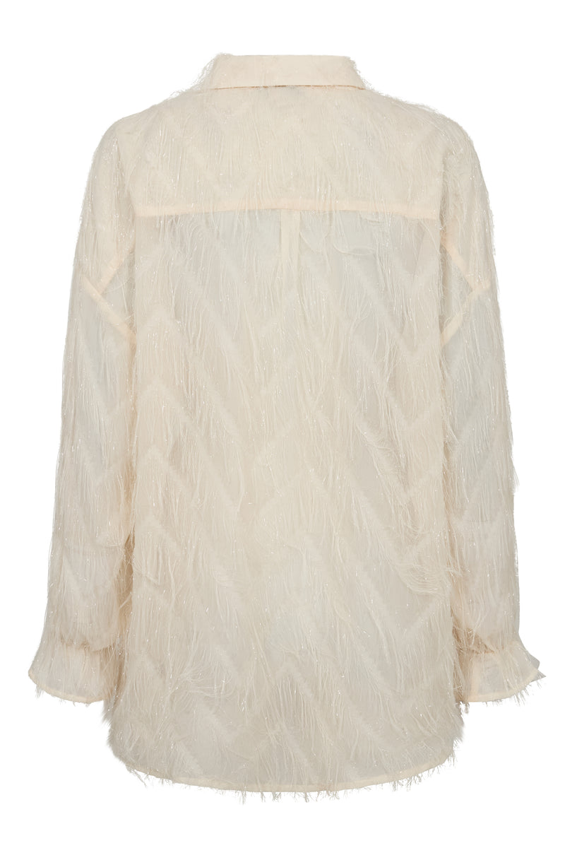 A-View Elna shirt AV7044 Shirts 005 Off white