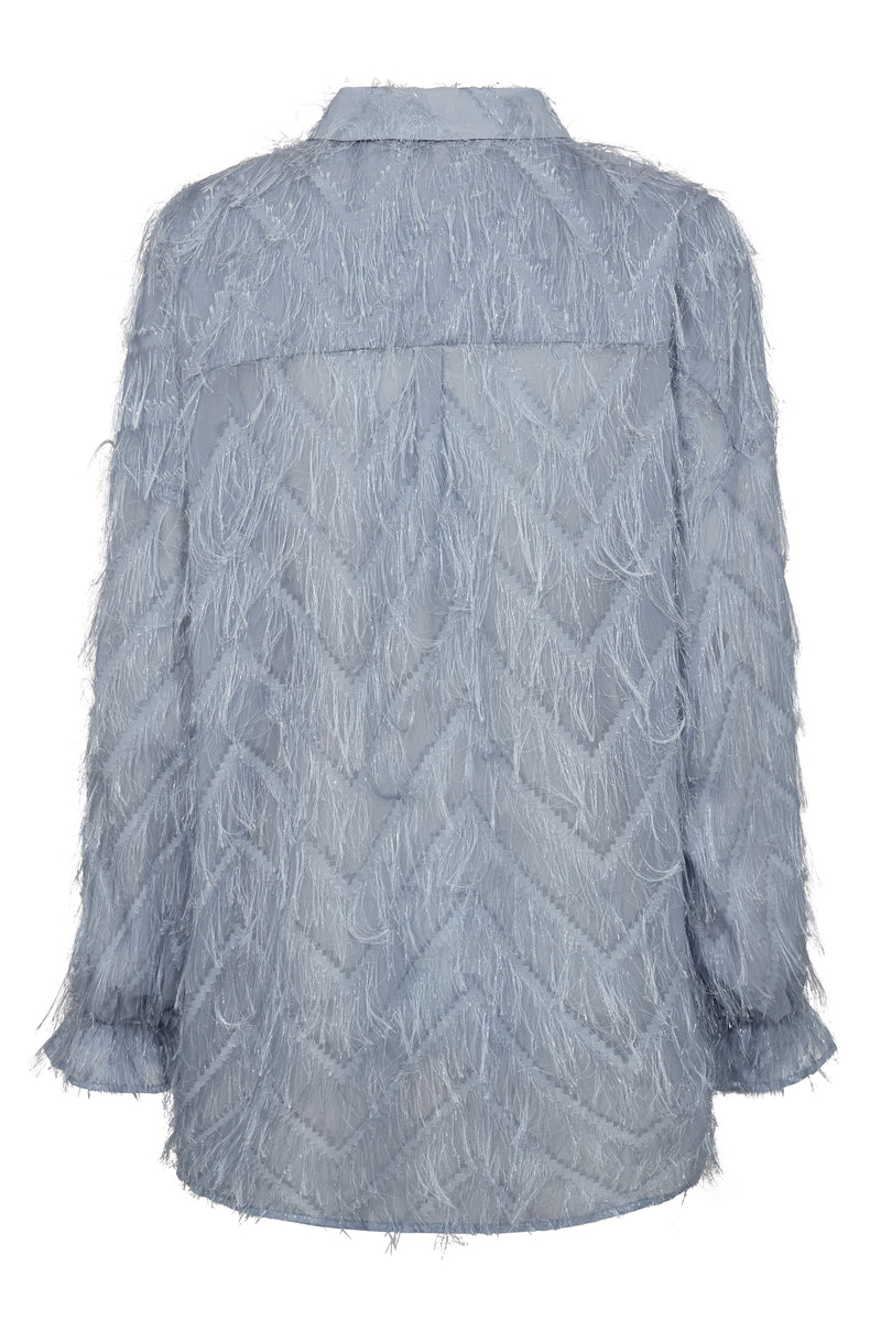 A-View Elna shirt AV7044 Shirts 282 Light Blue