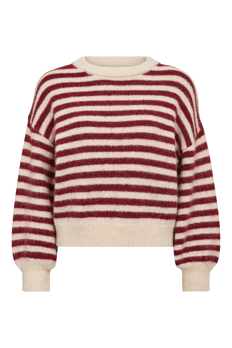 A-View Else knit pullover AV6035 Knit 150 Off white/bordeaux