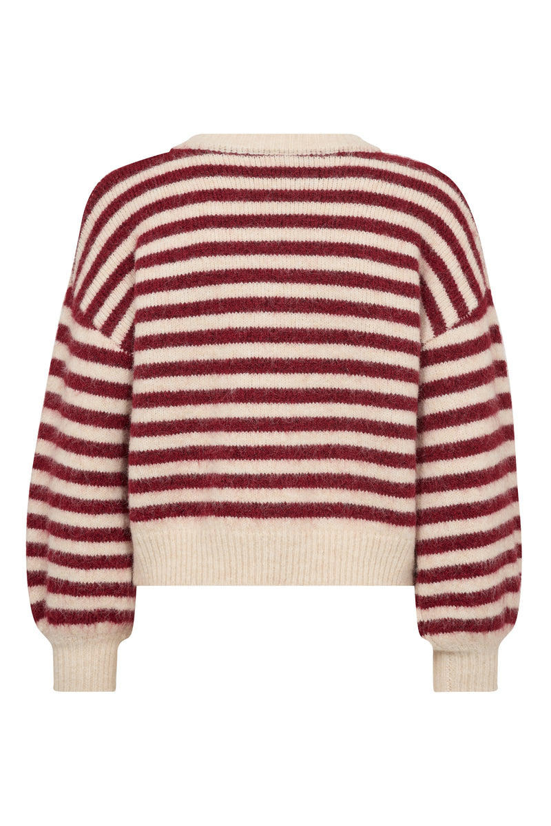 A-View Else knit pullover AV6035 Knit 150 Off white/bordeaux