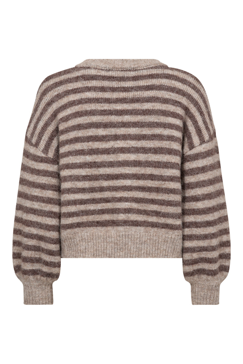 A-View Else knit pullover AV6035 Knit 186 Sand/brown