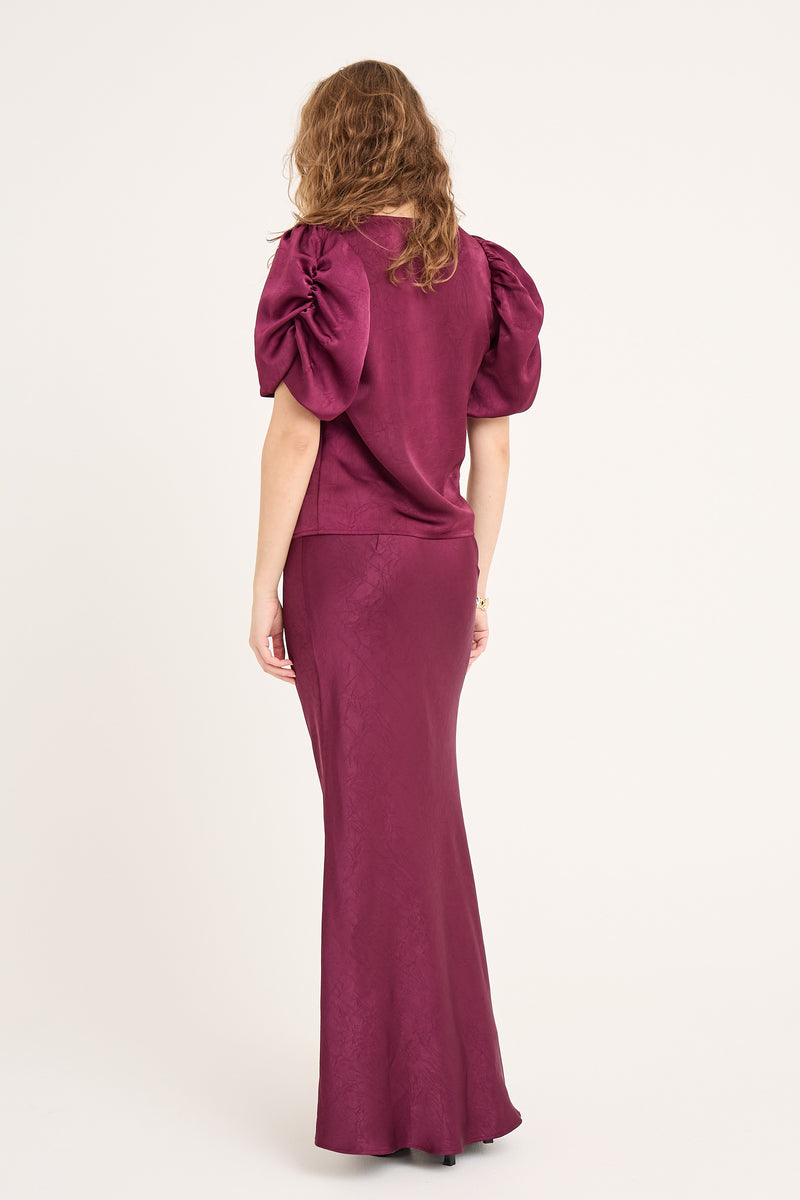 A-View Emily skirt AV4923 Skirt 042 Bordeaux