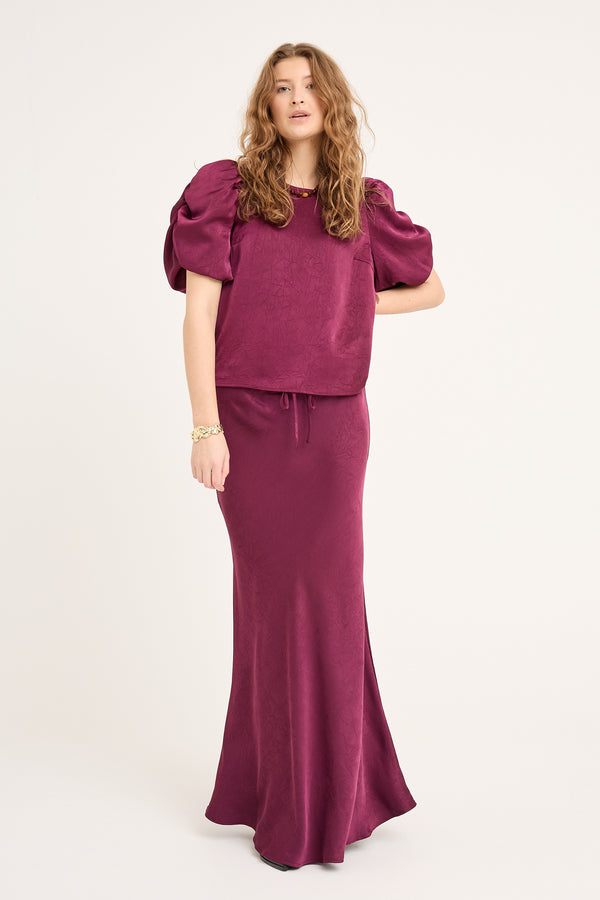 A-View Emily skirt AV4923 Skirt 042 Bordeaux