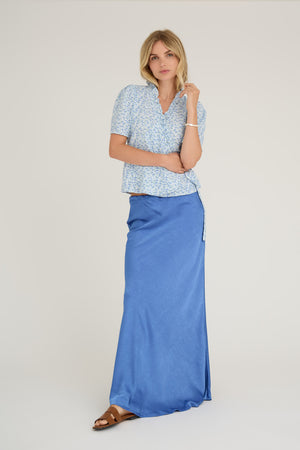 A-View Emily skirt AV4923 Skirt 146 Medium Blue