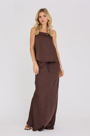 A-View Emily skirt AV4923 Skirt 194 Dark Brown