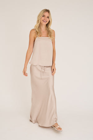A-View Emily skirt AV4923 Skirt 203 Champagne