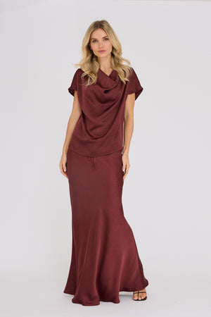 A-View Emily skirt AV4923 Skirt 267 Deep Burgundy