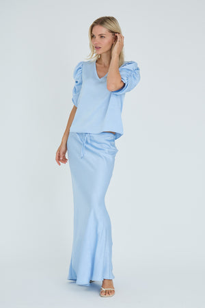 A-View Emily skirt AV4923 Skirt 282 Light Blue