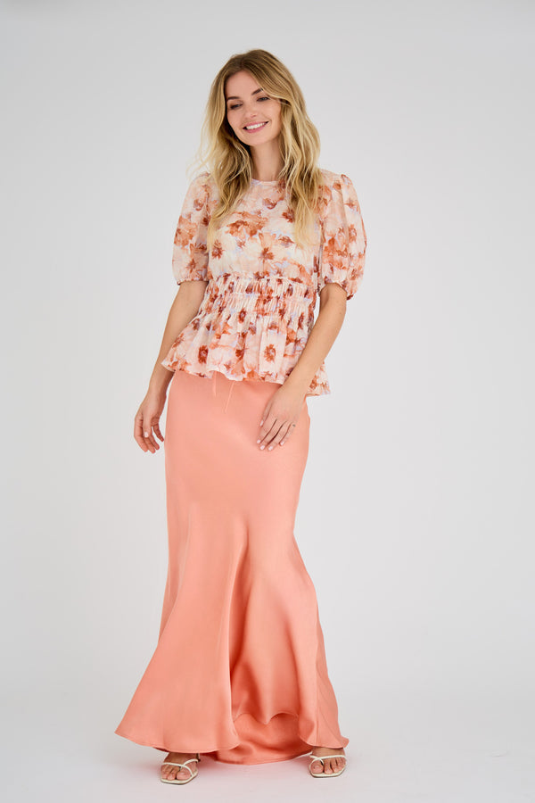 A-View Emily skirt AV4923 Skirt 295 Peach