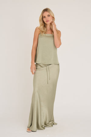 A-View Emily skirt AV4923 Skirt 859 Dusty Green