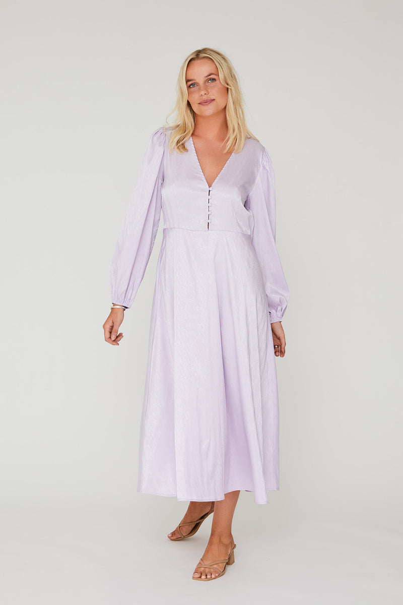 A-View Enitta dress AV4392 Dresses 301 Lilac