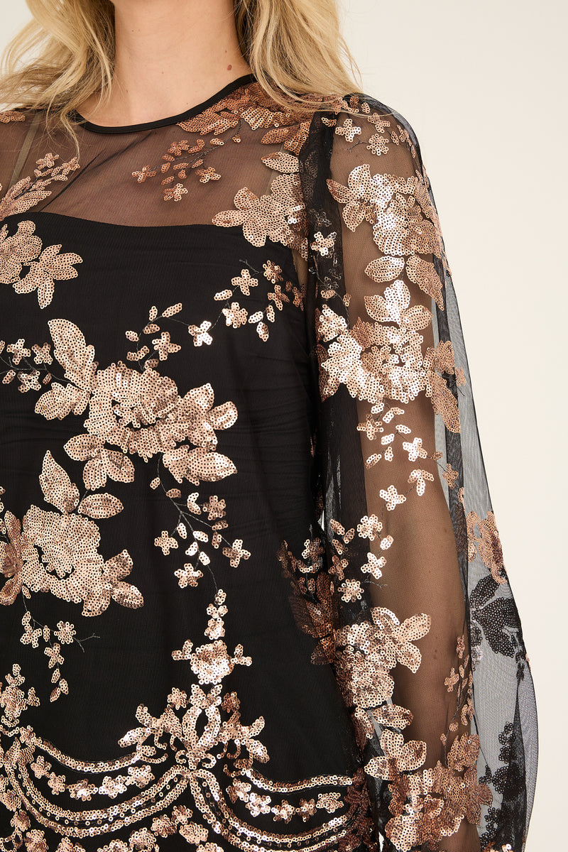 A-View Estelle blouse AV6093 Blouse 307 Rose gold