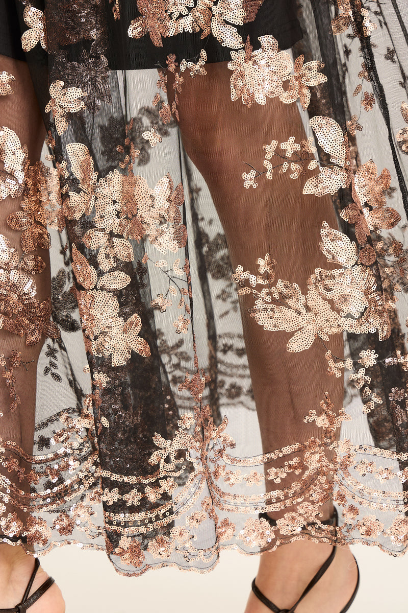 A-View Estelle dress AV6095 Dresses 307 Rose gold
