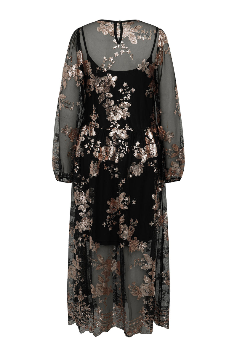 A-View Estelle dress AV6095 Dresses 307 Rose gold