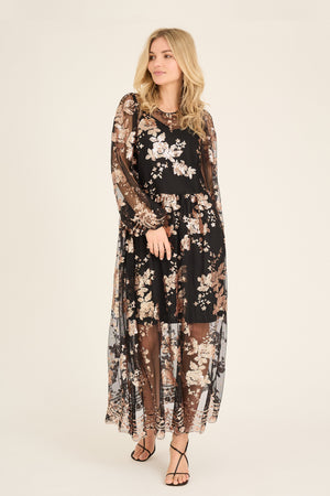 A-View Estelle Dress Dresses 307 Rose Gold