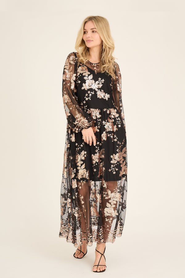 A-View Estelle dress AV6095 Dresses 307 Rose gold